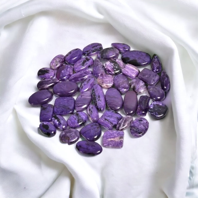 Charoite free form chips