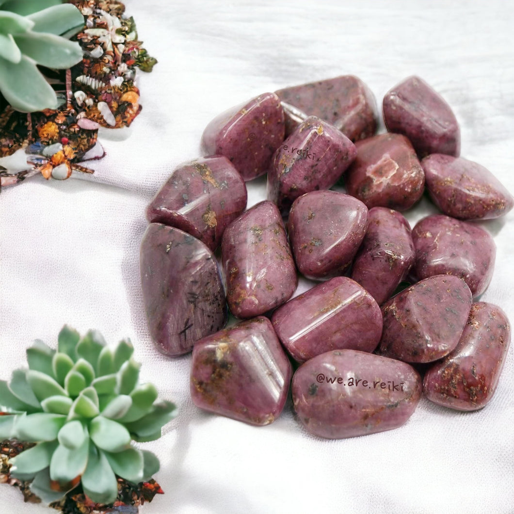 Tumbled Ruby From India