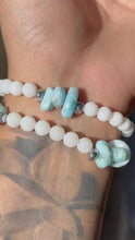 Load and play video in Gallery viewer, Larimar - Shell Bracelet

