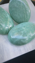 Load and play video in Gallery viewer, Amazonite palm stone
