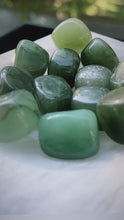 Load and play video in Gallery viewer, Green Quartz polish stone
