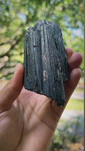 Load and play video in Gallery viewer, Black Tourmaline large chunk
