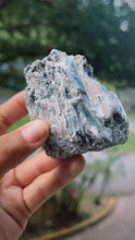 Load and play video in Gallery viewer, Large Rough Blue Kyanite
