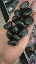 Load and play video in Gallery viewer, Small Tumbled Shungite
