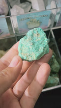 Load and play video in Gallery viewer, Rough Chrysocolla

