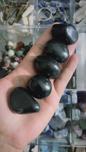 Load and play video in Gallery viewer, Medium Tumbled Shungite
