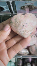Load and play video in Gallery viewer, Rhodochrosite Hearts
