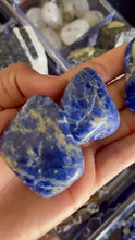 Load and play video in Gallery viewer, Large Polished Sodalite stone
