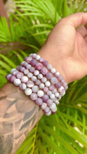 Load and play video in Gallery viewer, Lepidolite Bracelet
