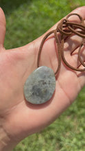 Load and play video in Gallery viewer, Labradorite natural pendant
