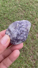 Load and play video in Gallery viewer, Large Polished Lepidolite Stone
