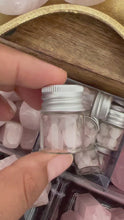 Load and play video in Gallery viewer, Rose Quartz Tiny Jars
