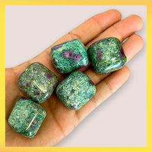 Load image into Gallery viewer, Premium Polished Ruby-Fuchsite
