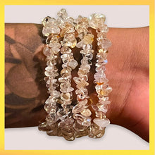 Load image into Gallery viewer, Citrine  chip Bracelet
