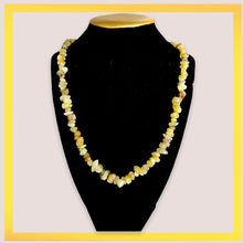 Load image into Gallery viewer, Citrine Chip Necklace
