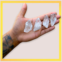 Cargar imagen en el visor de la galería, Crystal Quartz Points
