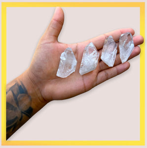 Crystal Quartz Points