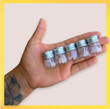 Load image into Gallery viewer, Rose Quartz Tiny Jars
