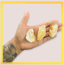 Load image into Gallery viewer, Medium Rough Citrine Stone
