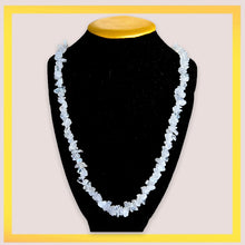 Load image into Gallery viewer, Crystal Quartz chip necklace
