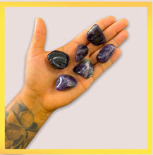 Load image into Gallery viewer, Polished dark Amethyst
